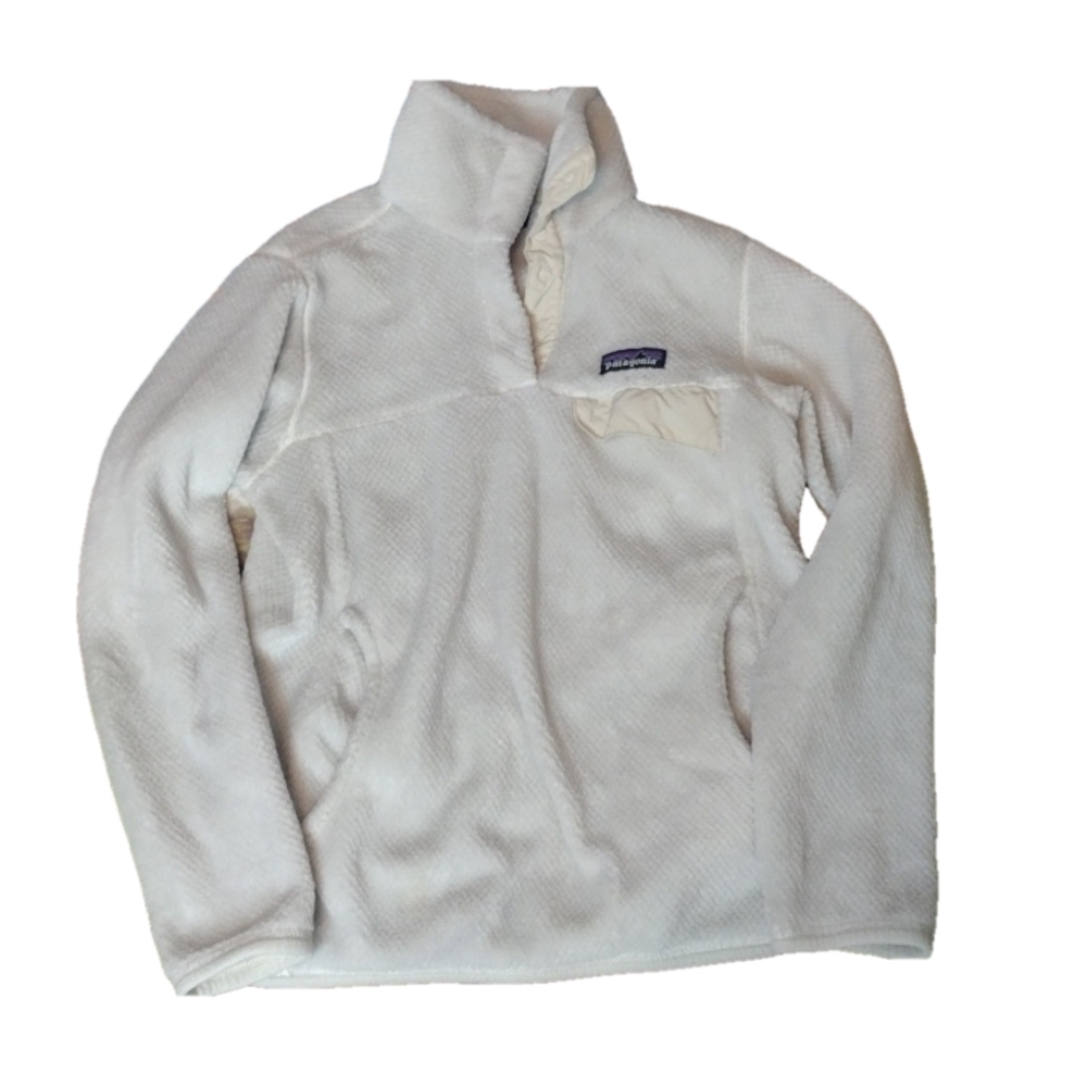 Patagonia polartec re-tool snap T fleece pullover thermal pro sweater size XS